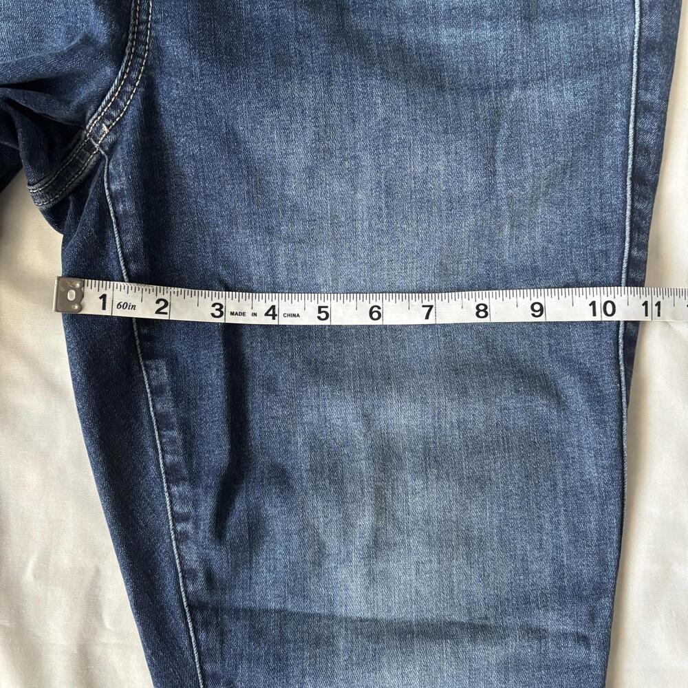 Torrid Jeans 16R Dark Wash High Rise Skinny Fit Button Fly Denim‎ - Picture 5 of 8